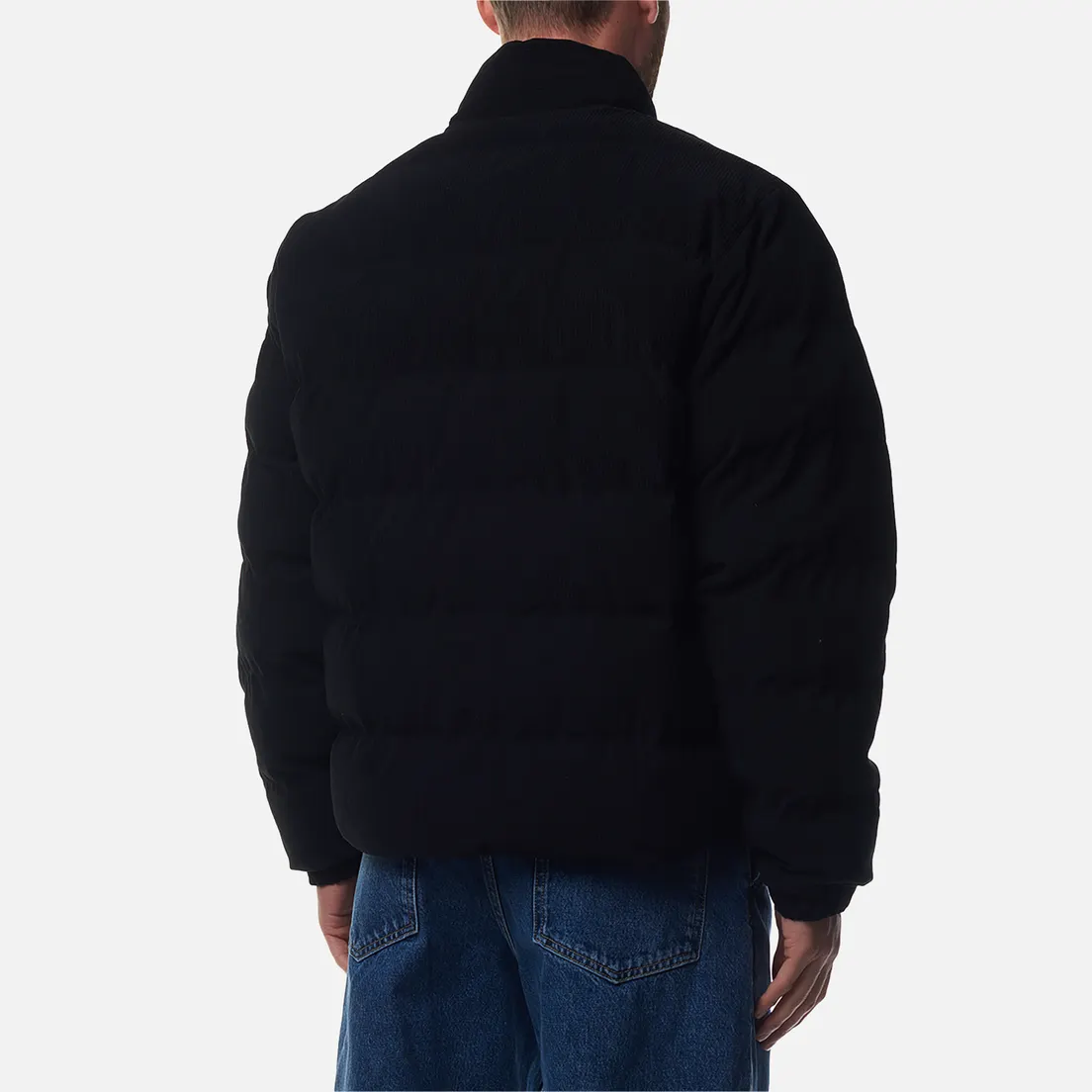 Lacoste Мужской пуховик Quilted Corduroy Puffer