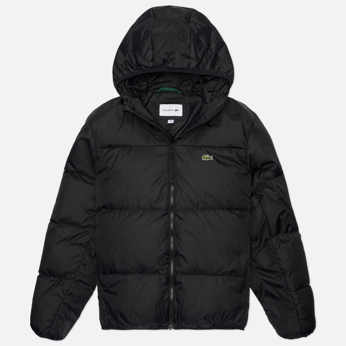 Мужской пуховик Lacoste Repellent Hooded