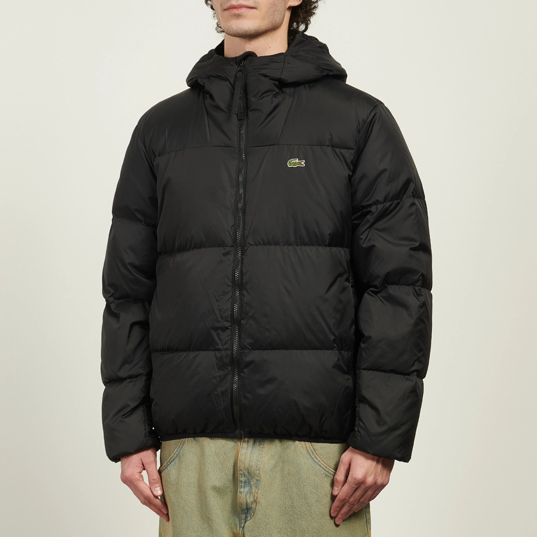 Lacoste Мужской пуховик Repellent Hooded