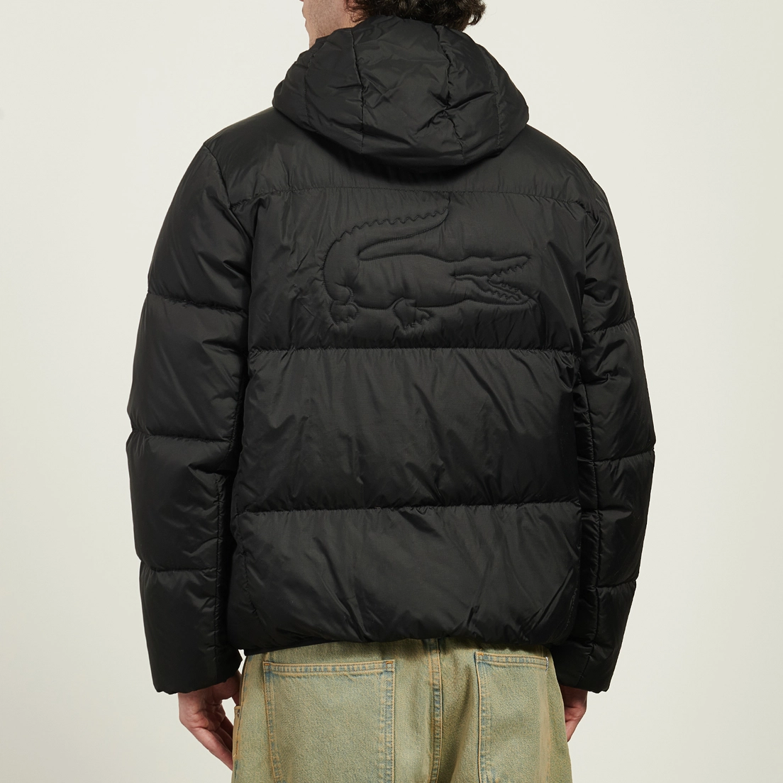 Lacoste Мужской пуховик Repellent Hooded