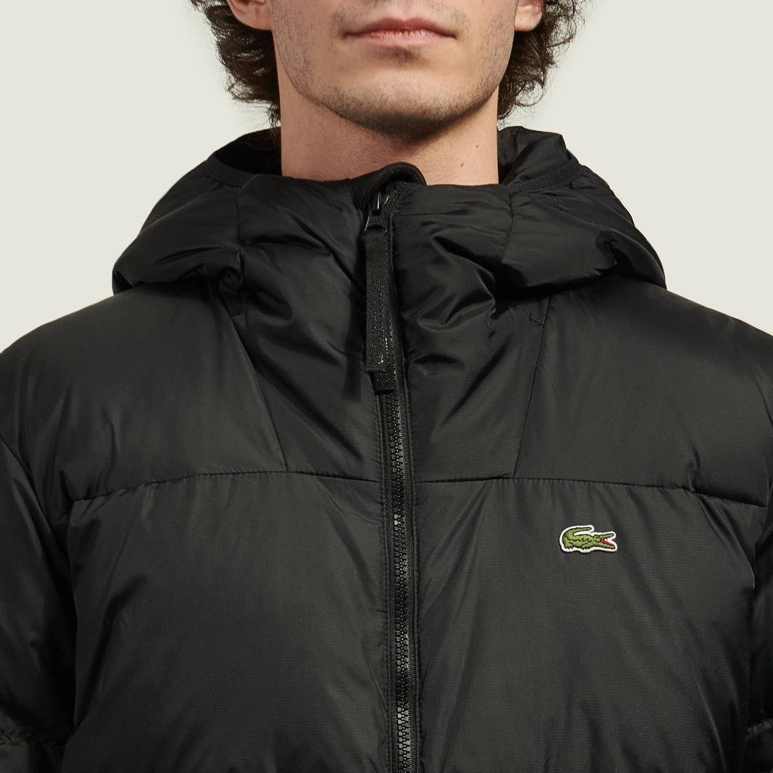 Lacoste Мужской пуховик Repellent Hooded