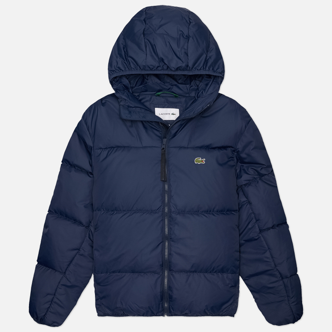 Мужской пуховик Lacoste Repellent Hooded