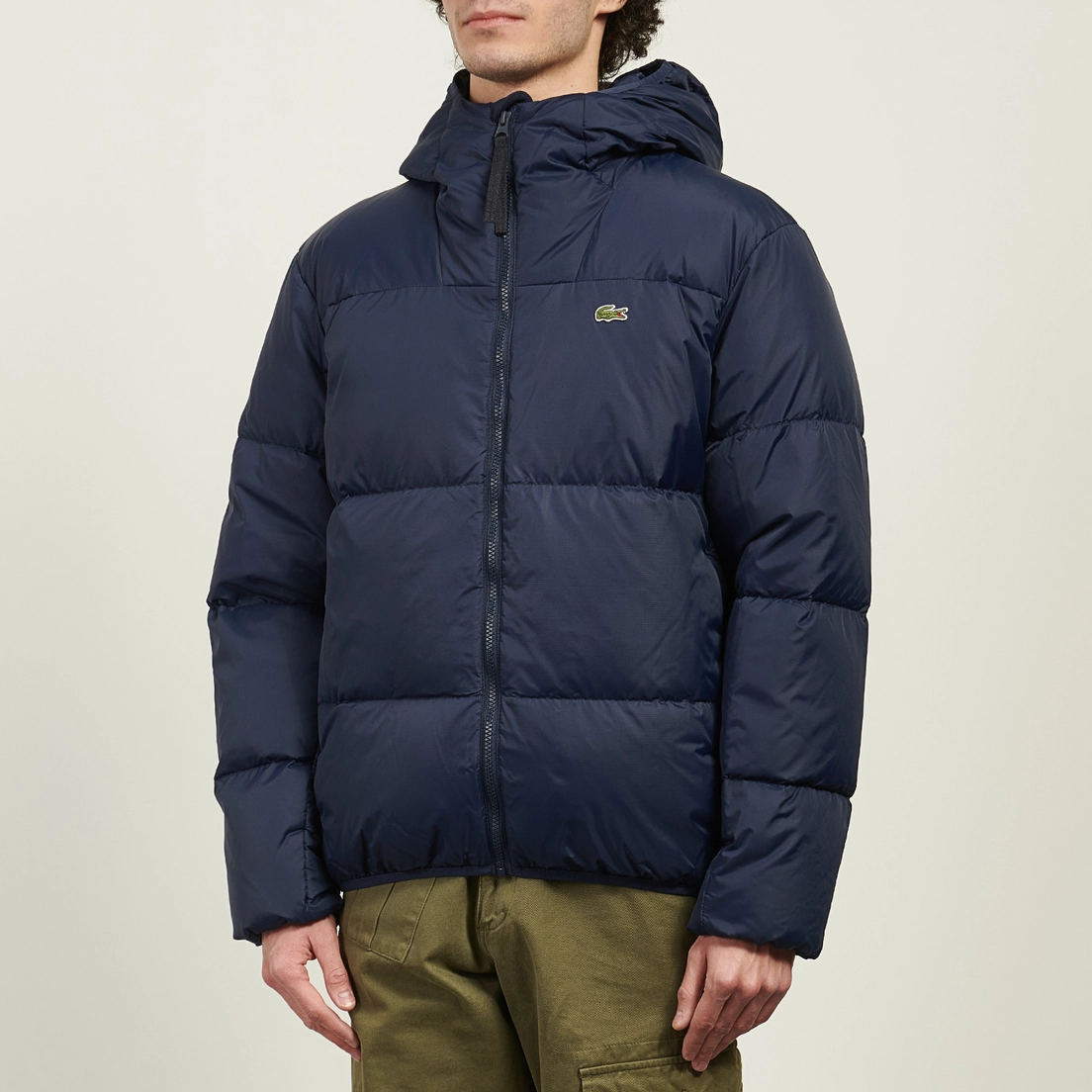 Lacoste Мужской пуховик Repellent Hooded
