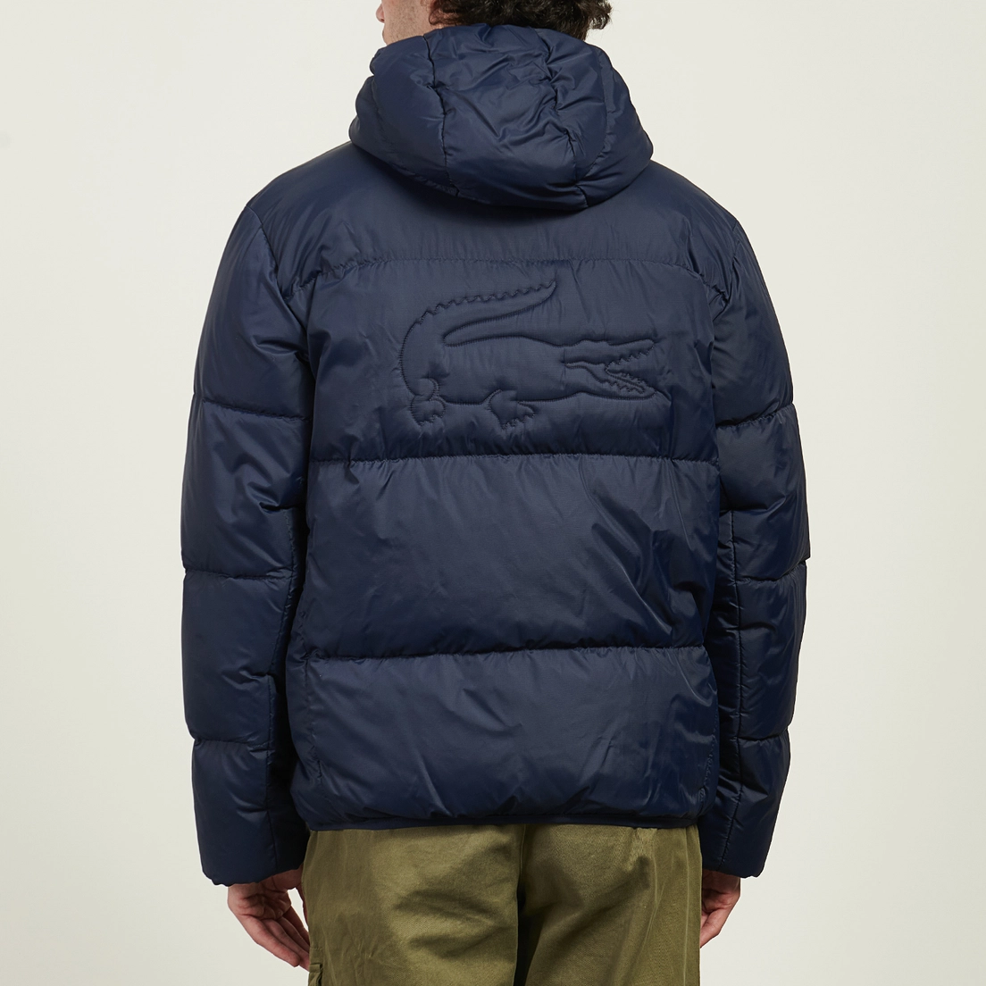 Lacoste Мужской пуховик Repellent Hooded