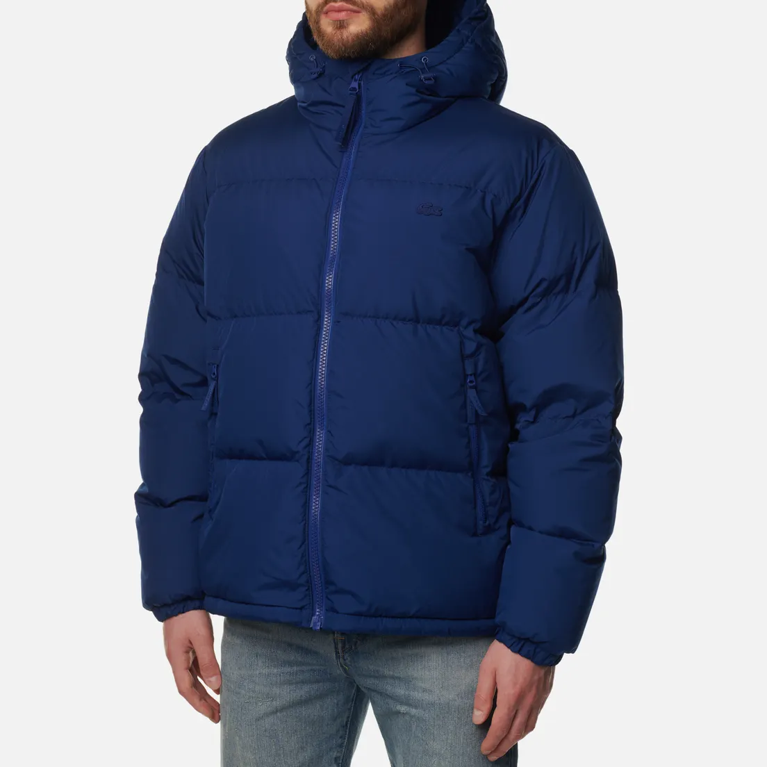 Lacoste Мужской пуховик Water-Repellent Puffer