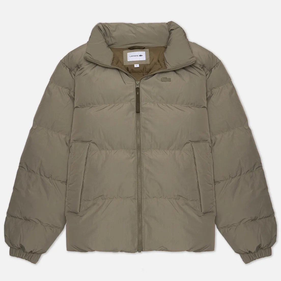 Lacoste Мужской пуховик Short Waterproof Puffer