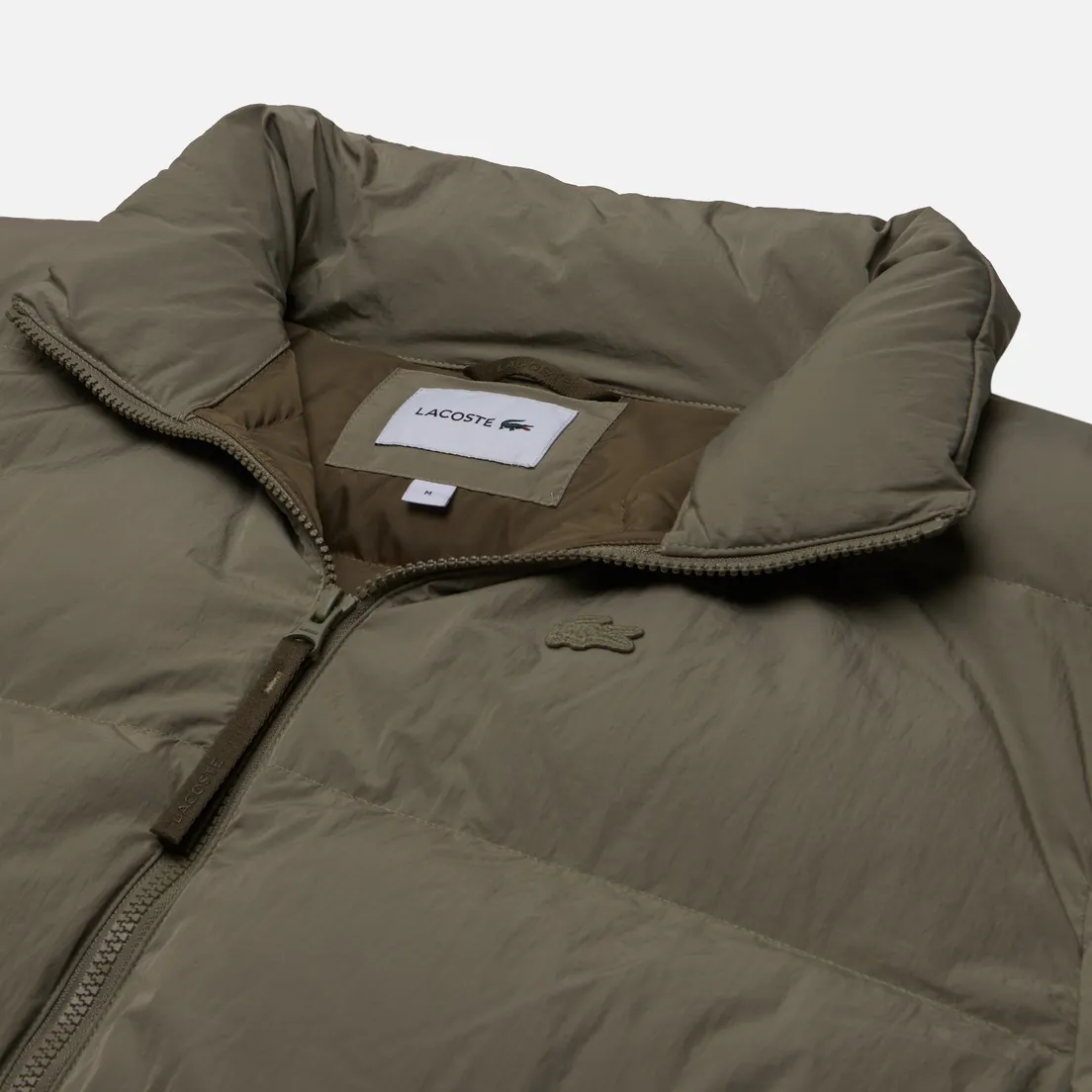 Lacoste Мужской пуховик Short Waterproof Puffer