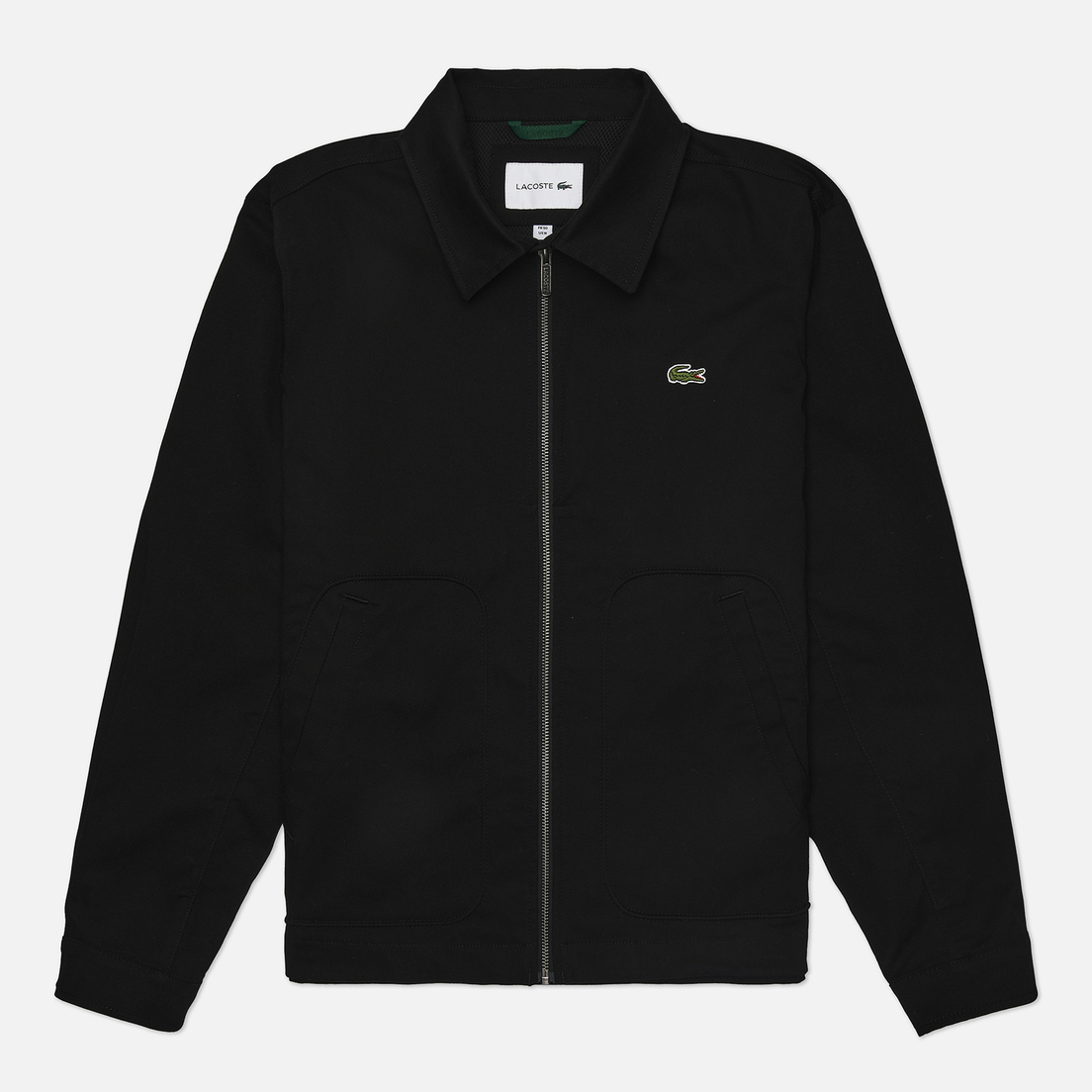 Lacoste Мужская куртка ветровка Water-Repellent Cotton