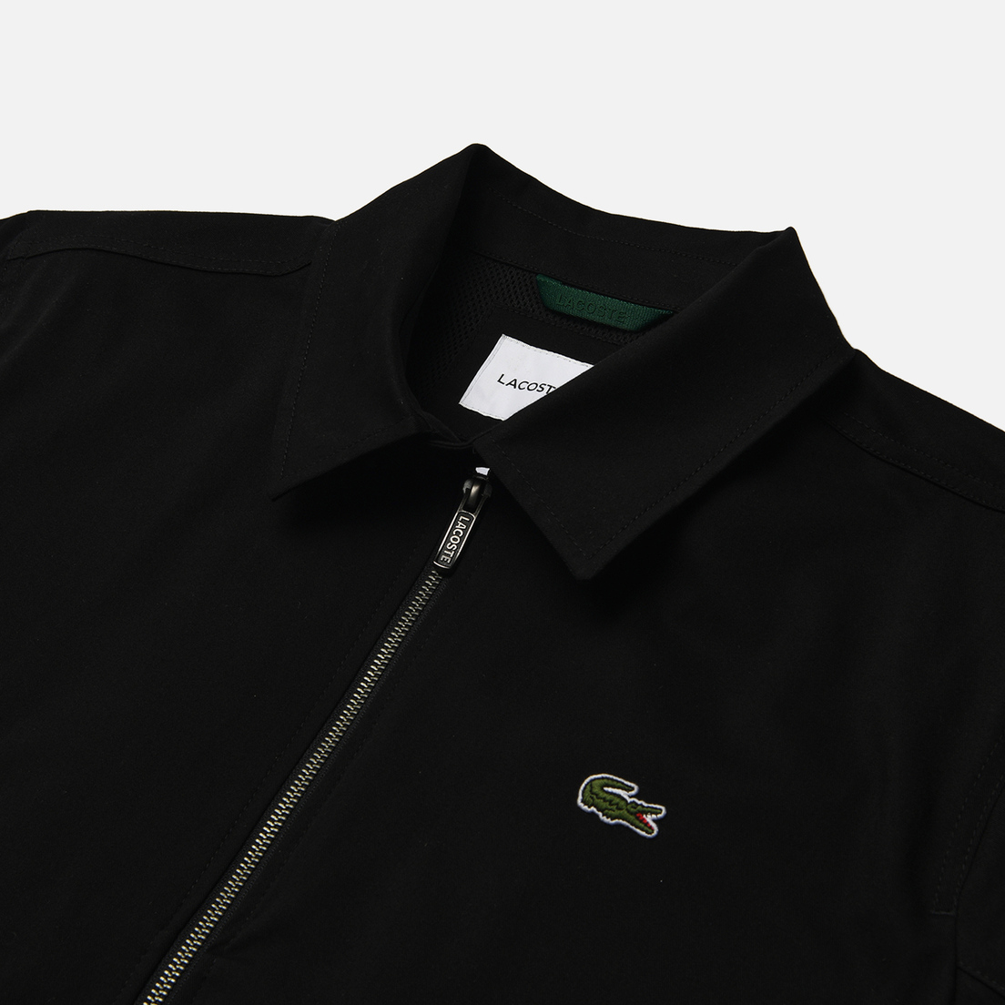 Lacoste Мужская куртка ветровка Water-Repellent Cotton