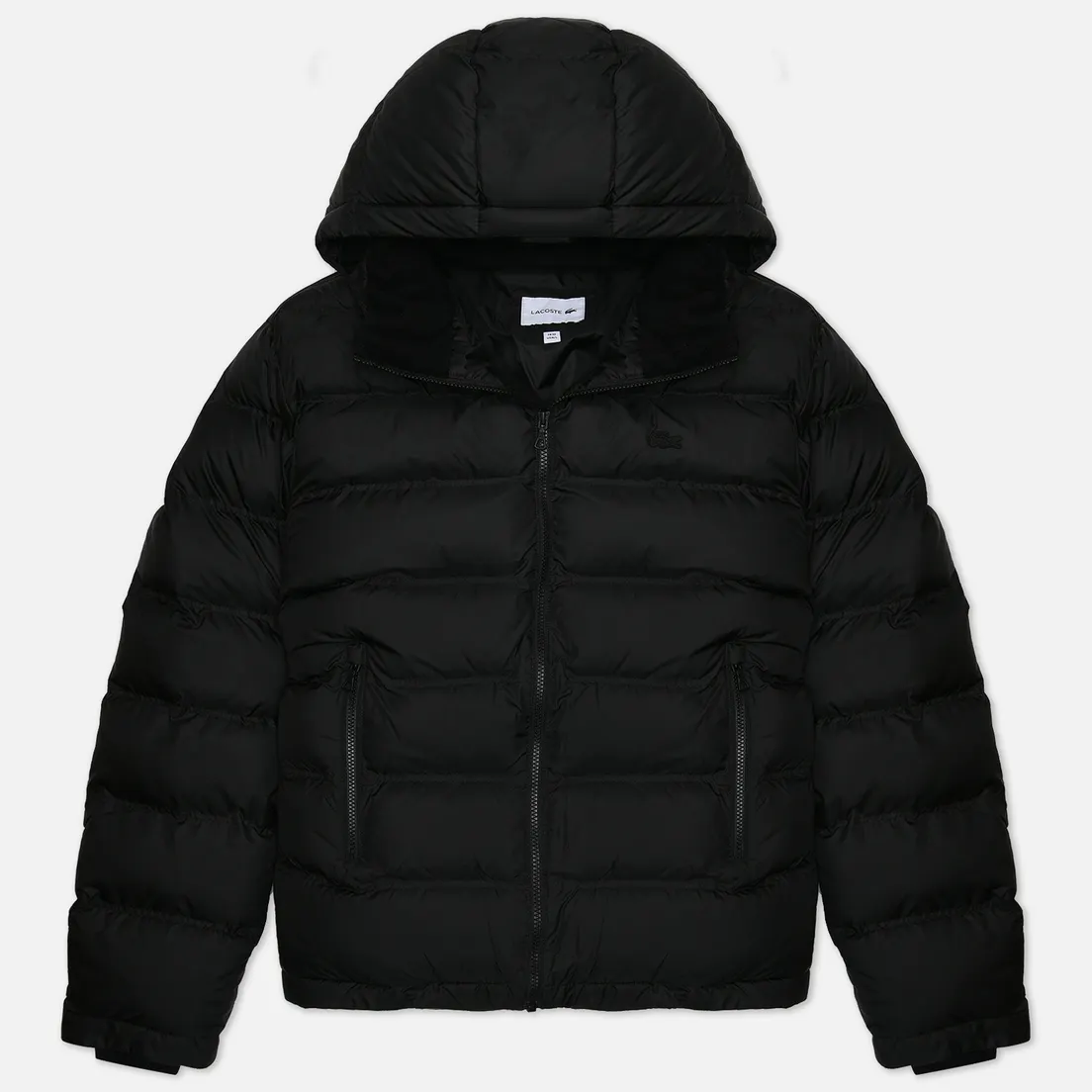 Lacoste Мужской пуховик Hooded Quilted