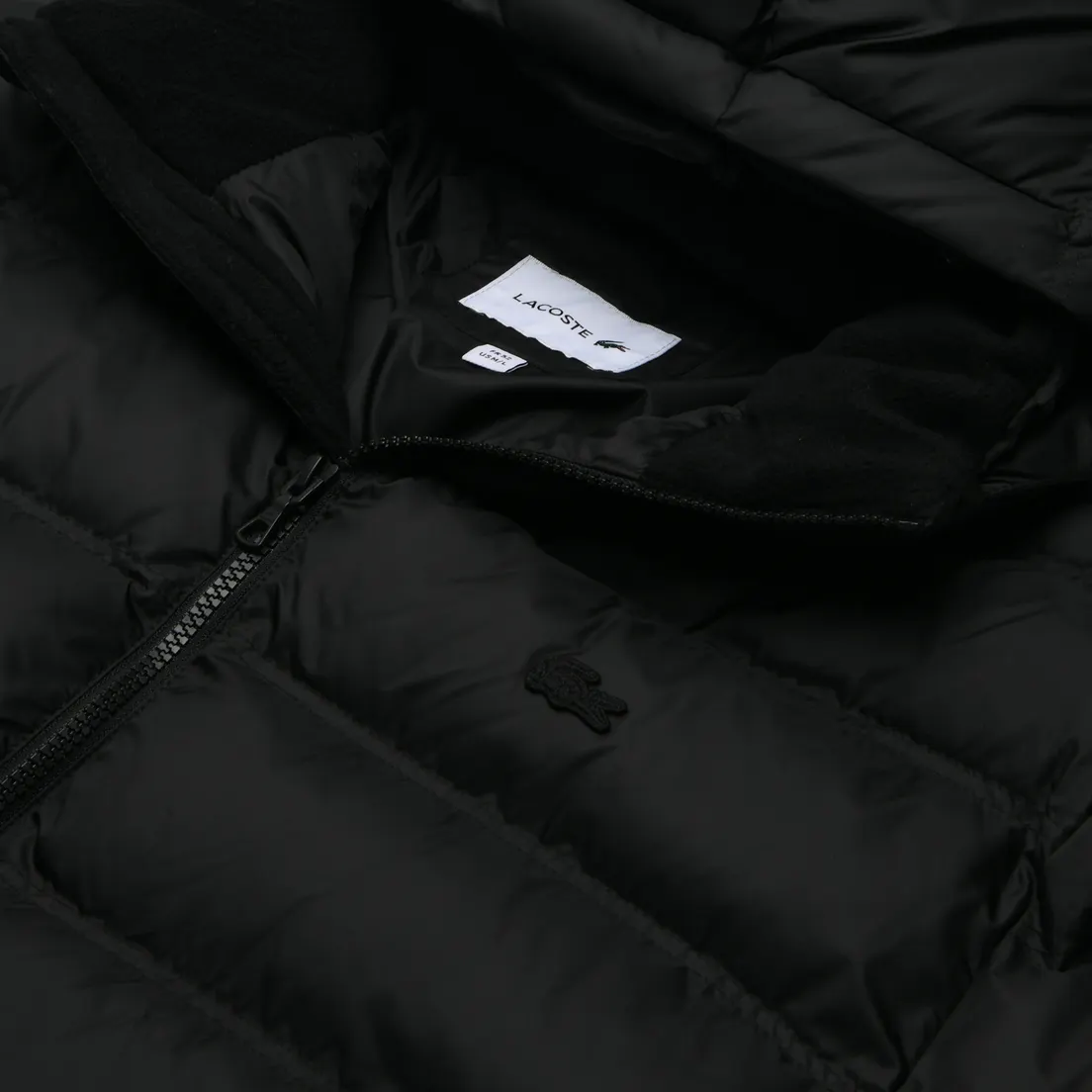 Lacoste Мужской пуховик Hooded Quilted