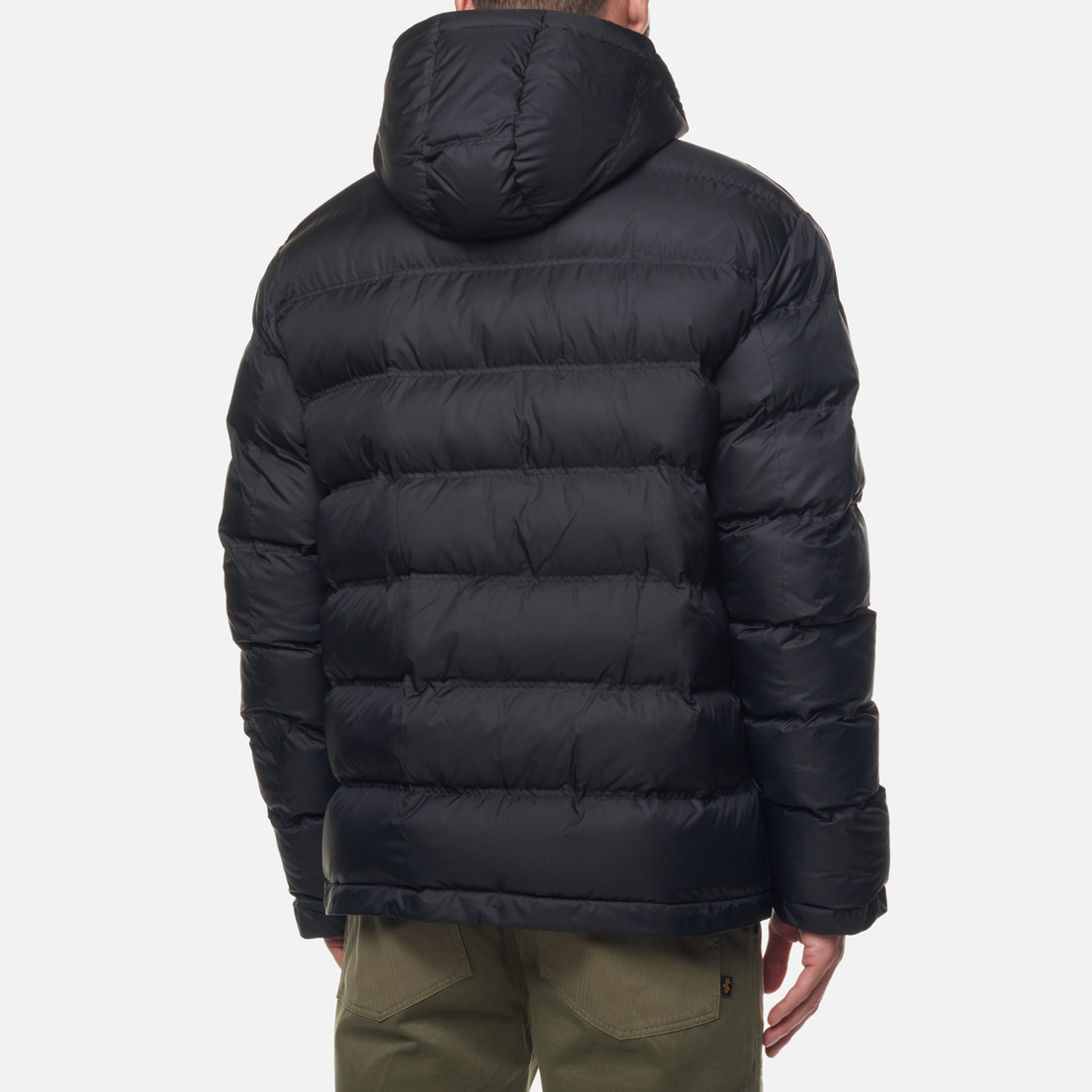 Lacoste Мужской пуховик Hooded Quilted
