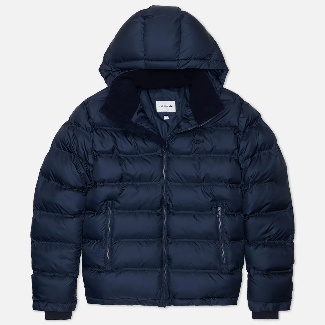 Lacoste Мужской пуховик Hooded Quilted