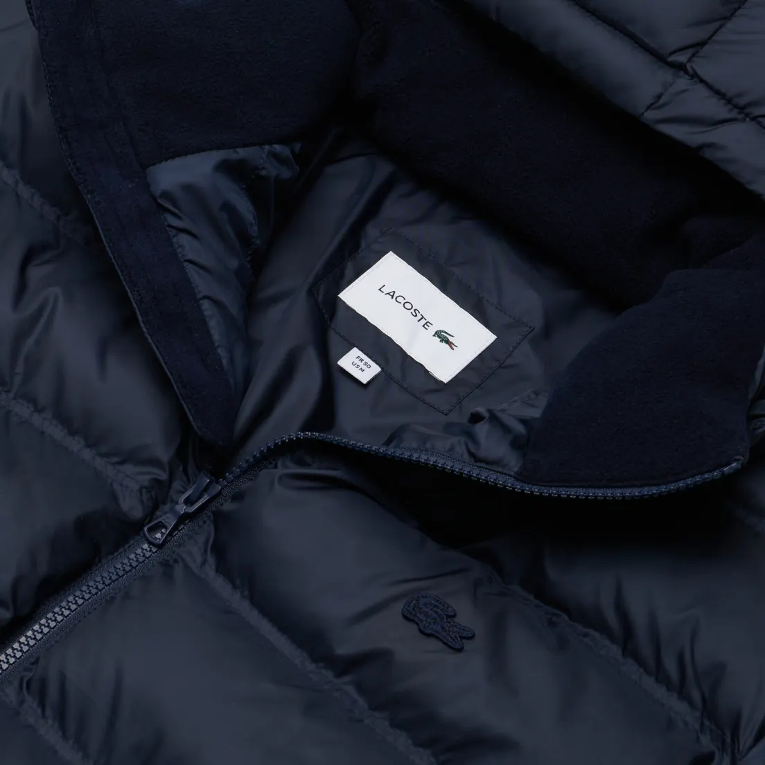 Lacoste Мужской пуховик Hooded Quilted