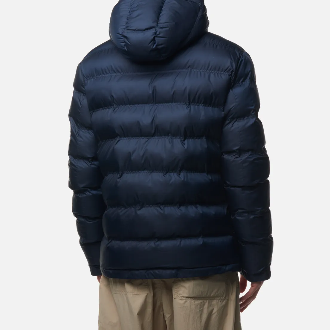 Lacoste Мужской пуховик Hooded Quilted