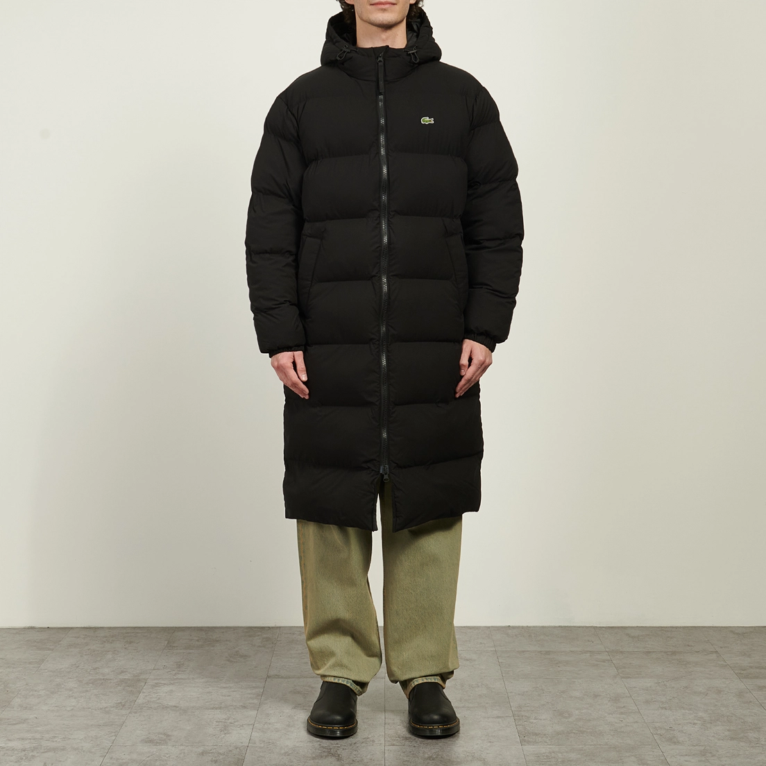 Lacoste Мужской пуховик Long Puffer