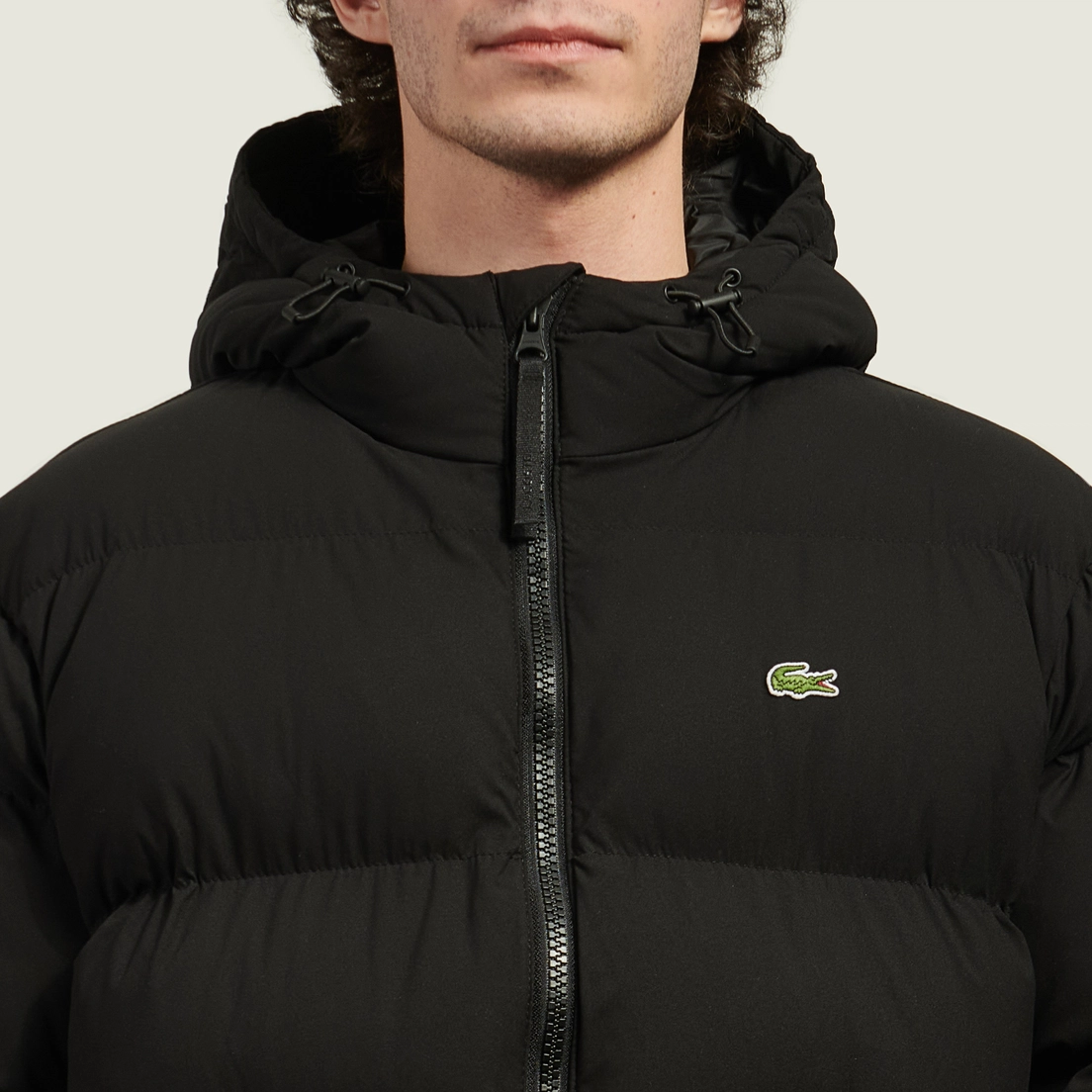 Lacoste Мужской пуховик Long Puffer