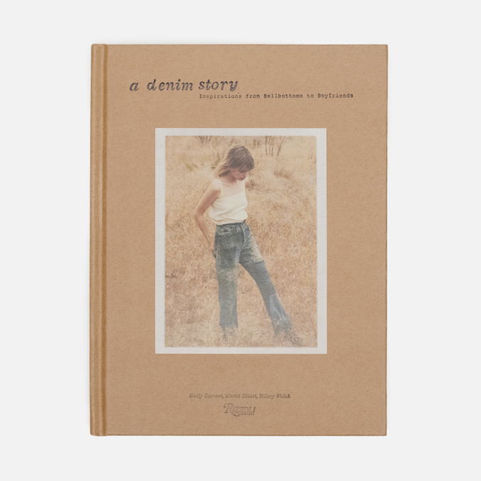 Книга Book Publishers, цвет бежевый, размер UNI 9780847842346 A Denim Story: Inspirations From Bellbottoms To Boyfriends - фото 1