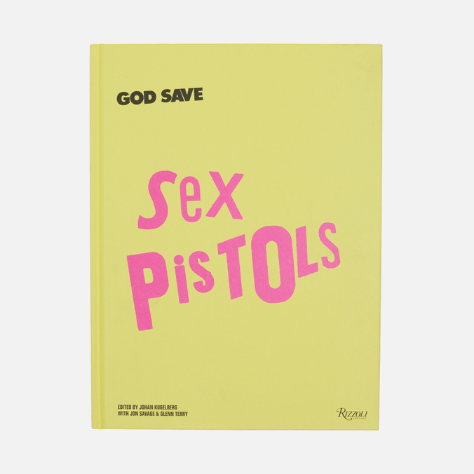 Книга Book Publishers, цвет жёлтый, размер UNI 9780847846269 God Save Sex Pistols - фото 1