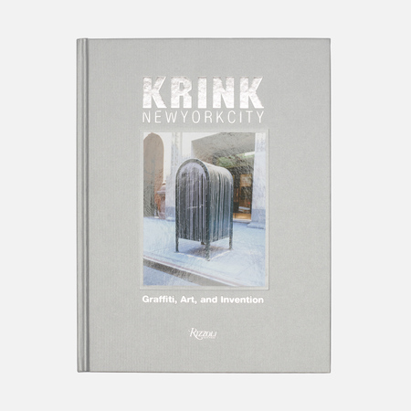 Книга Rizzoli KRINK New York City: Graffiti, Art, And Invention, цвет серый