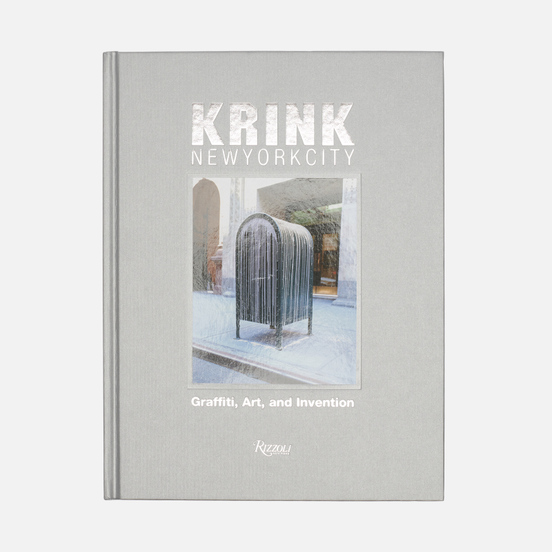 Книга Rizzoli KRINK New York City: Graffiti, Art, And Invention