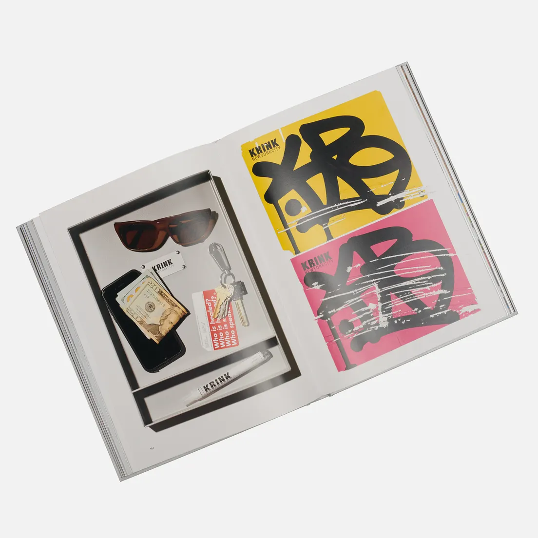 Rizzoli Книга KRINK New York City: Graffiti, Art, And Invention
