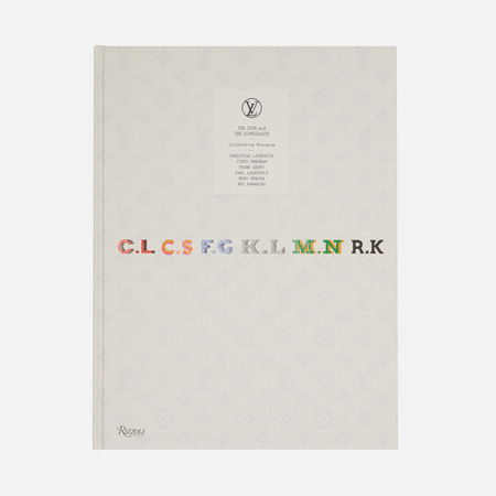 Книга Rizzoli Louis Vuitton: Celebrating Monogram, цвет белый
