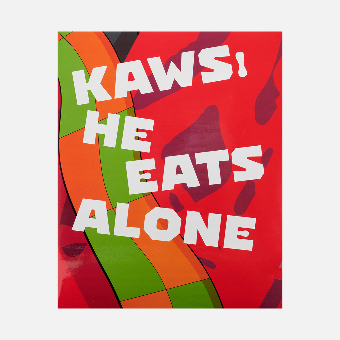 Silvana Editoriale Книга Kaws: He Eats Alone
