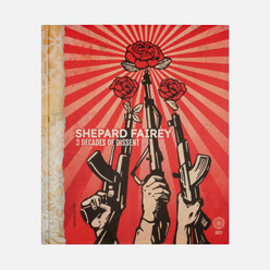 Silvana Editoriale Книга Shepard Fairey: 3 Decades Of Dissent