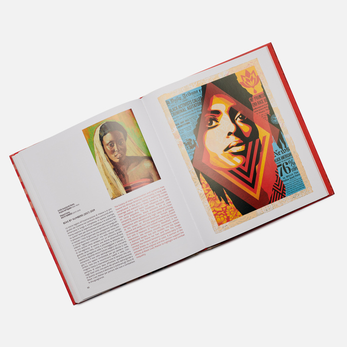 Книга Book Publishers, цвет красный, размер UNI 9788836647200 Shepard Fairey: 3 Decades Of Dissent - фото 4
