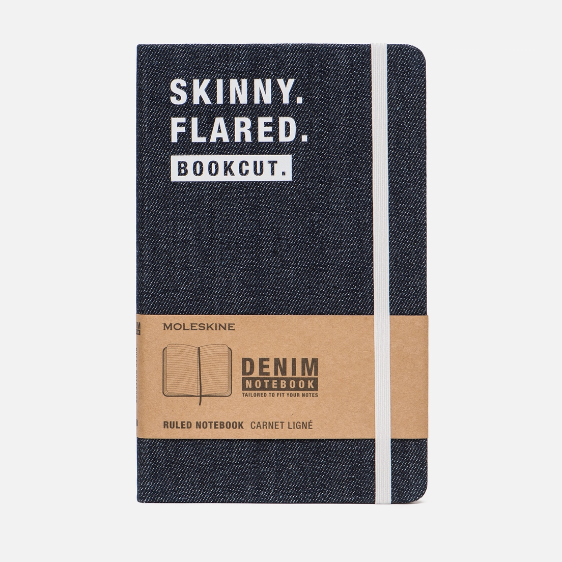 Moleskine Блокнот Limited Edition Denim Notebooks Large Ruler 240 pgs