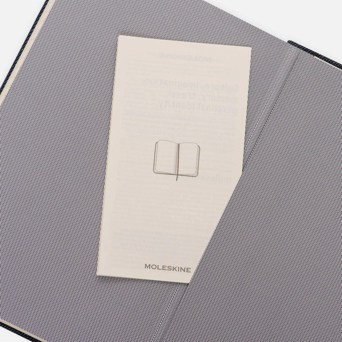 Moleskine Блокнот Limited Edition Denim Notebooks Large Ruler 240 pgs