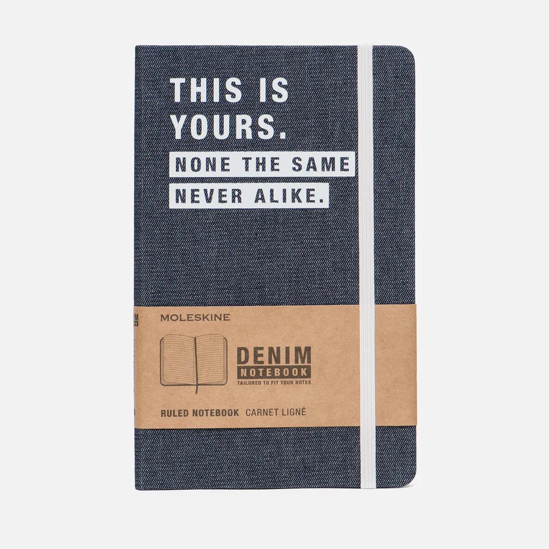 Moleskine Блокнот Limited Edition Denim Notebooks Large Ruler 240 pgs