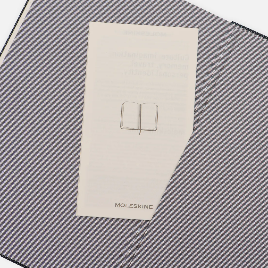 Moleskine Блокнот Limited Edition Denim Notebooks Large Ruler 240 pgs