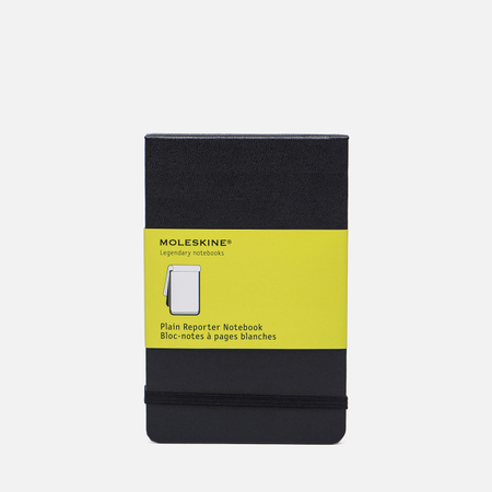 Блокнот Moleskine Reporter Pocket Non-Linear Black 192 pgs