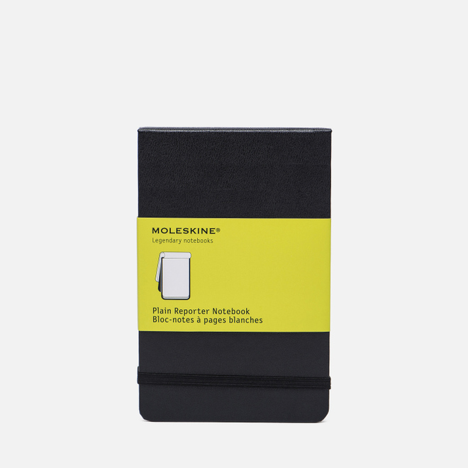 Блокнот Moleskine Reporter Pocket Non-Linear Black 192 pgs