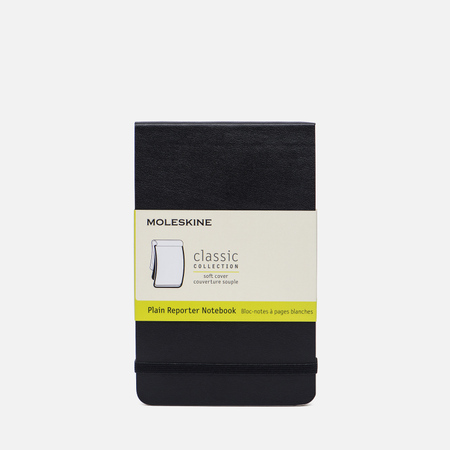 Блокнот Moleskine Reporter Soft Pocket Non-Linear Black 192 pgs