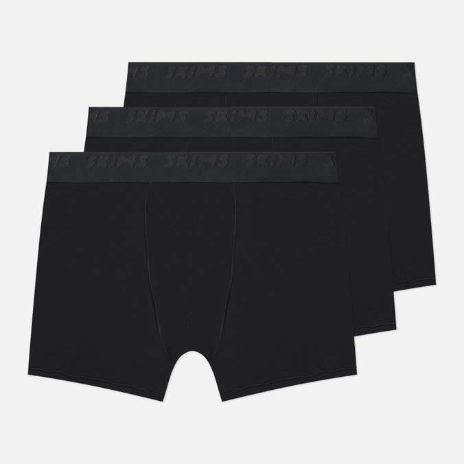 Комплект мужских трусов SKIMS Stretch 3 Boxer Brief 3-Pack