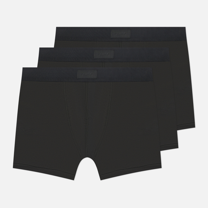 Комплект мужских трусов SKIMS Cotton 3 Boxer Brief 3-Pack