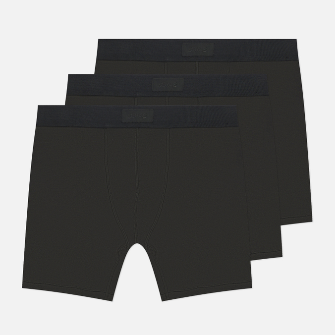 Комплект мужских трусов SKIMS Cotton 5 Boxer Brief 3-Pack