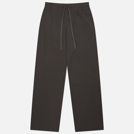 Мужские брюки SKIMS Jersey Lounge Straight Leg, цвет серый