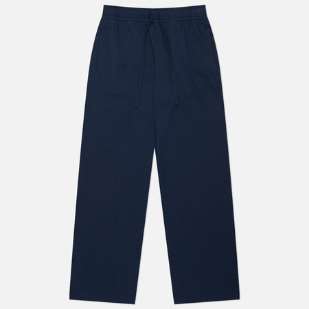 Мужские брюки SKIMS Jersey Lounge Straight Leg, цвет синий