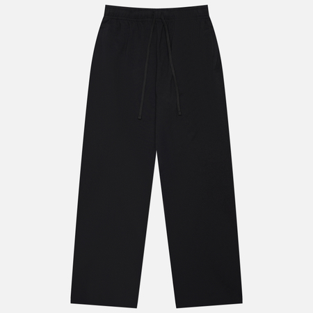 Мужские брюки SKIMS Jersey Lounge Straight Leg, цвет чёрный