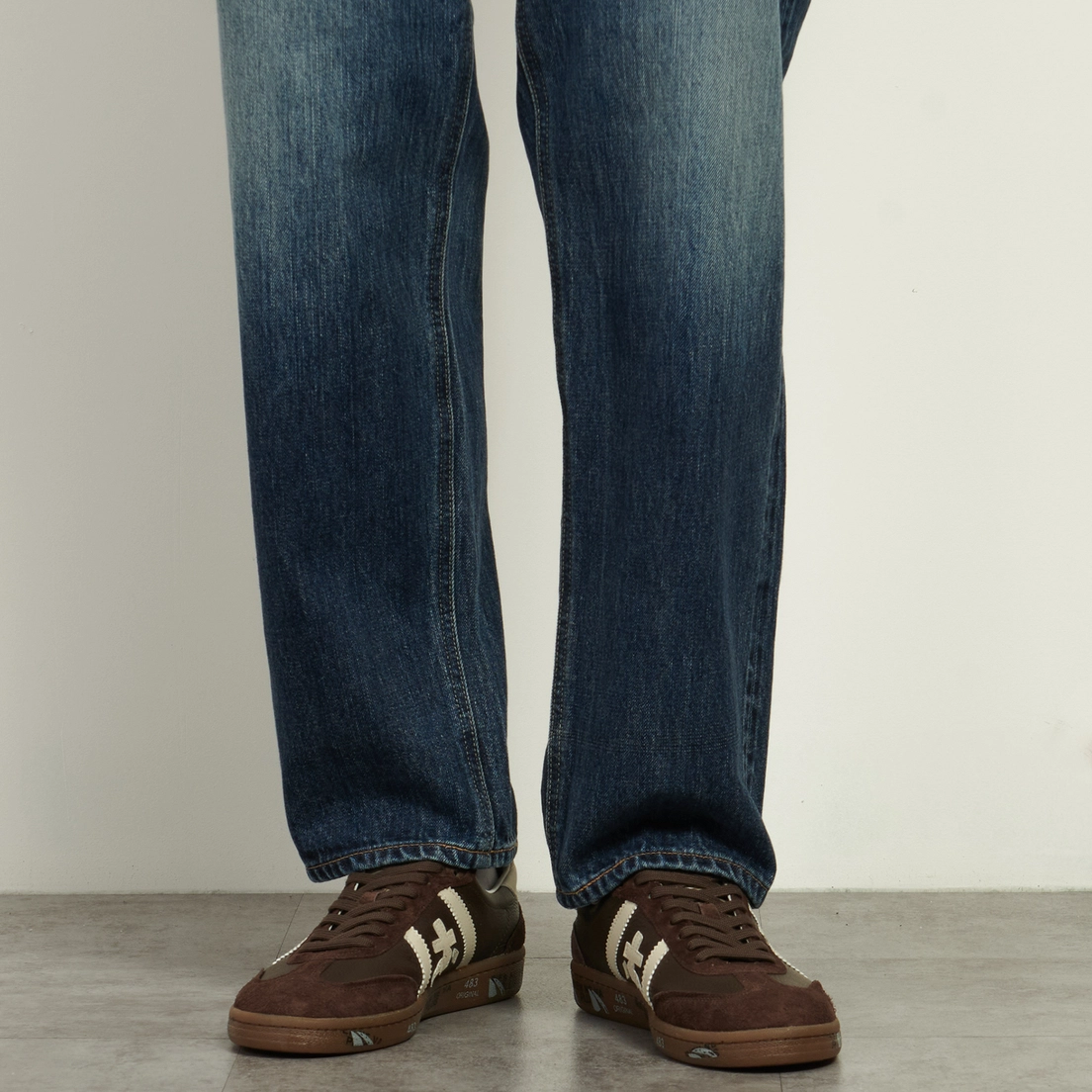 Premiata Мужские кроссовки Bonnie 7670