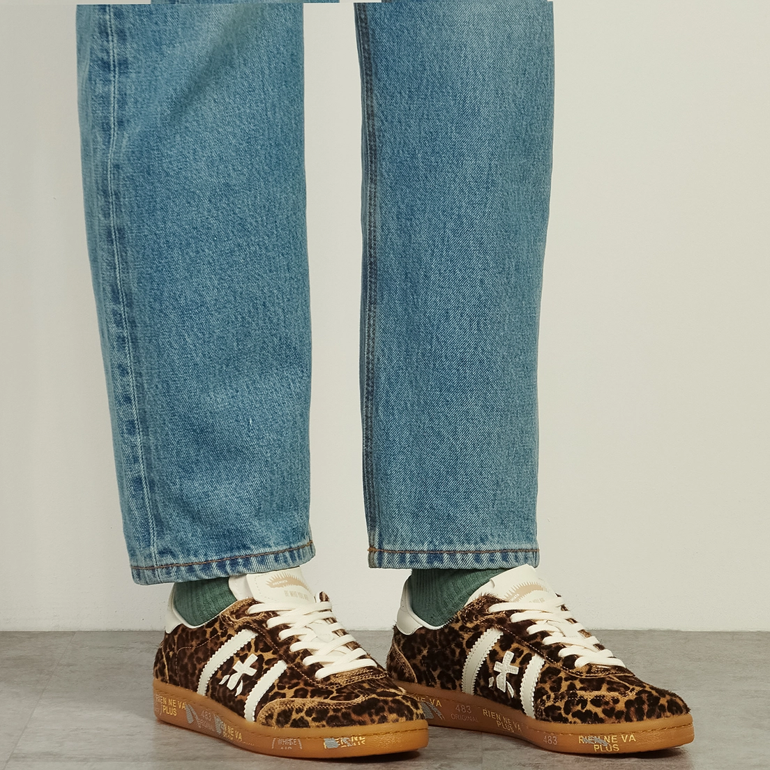 Premiata Женские кроссовки Bonnie-d 7032