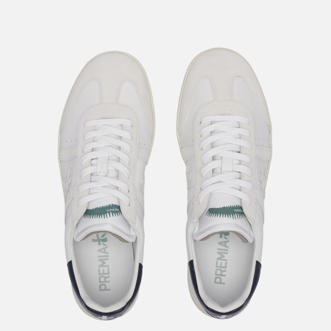 Мужские кроссовки Premiata, цвет белый, размер 40 BON05755 Bonnie 5755 - фото 2