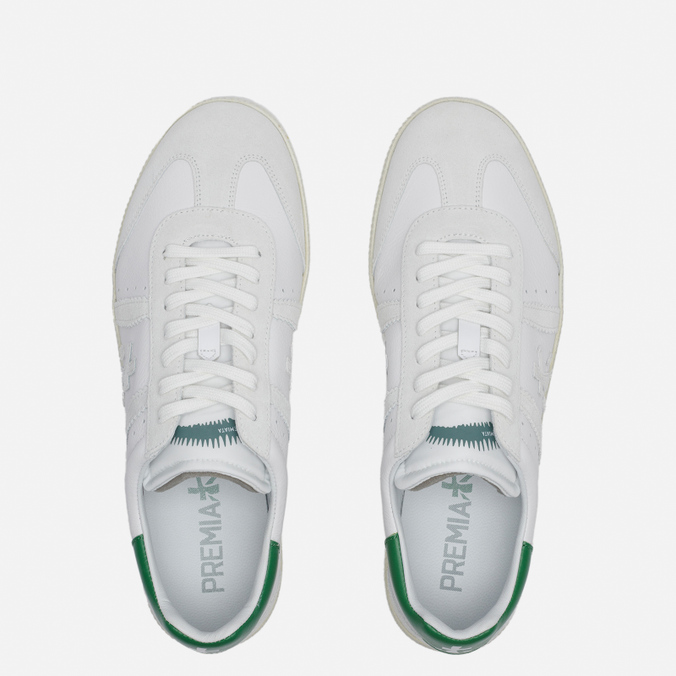 Мужские кроссовки Premiata, цвет белый, размер 41 BON05759 Bonnie 5759 - фото 2