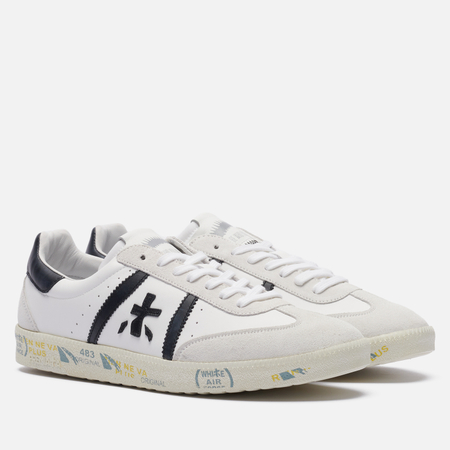 фото Мужские кроссовки premiata bonnie 5937, цвет белый, размер 40 eu