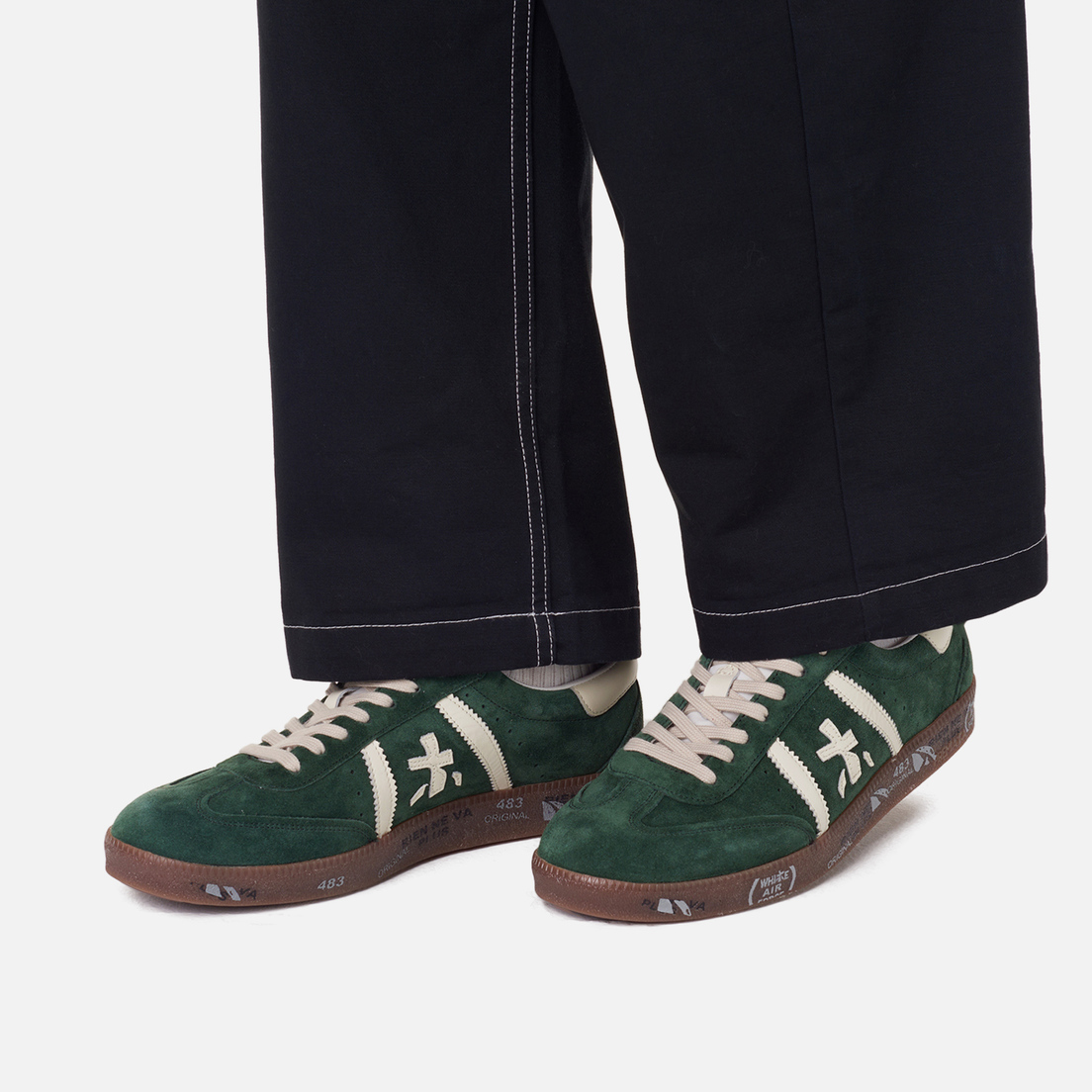 Premiata Мужские кроссовки Bonnie 6450
