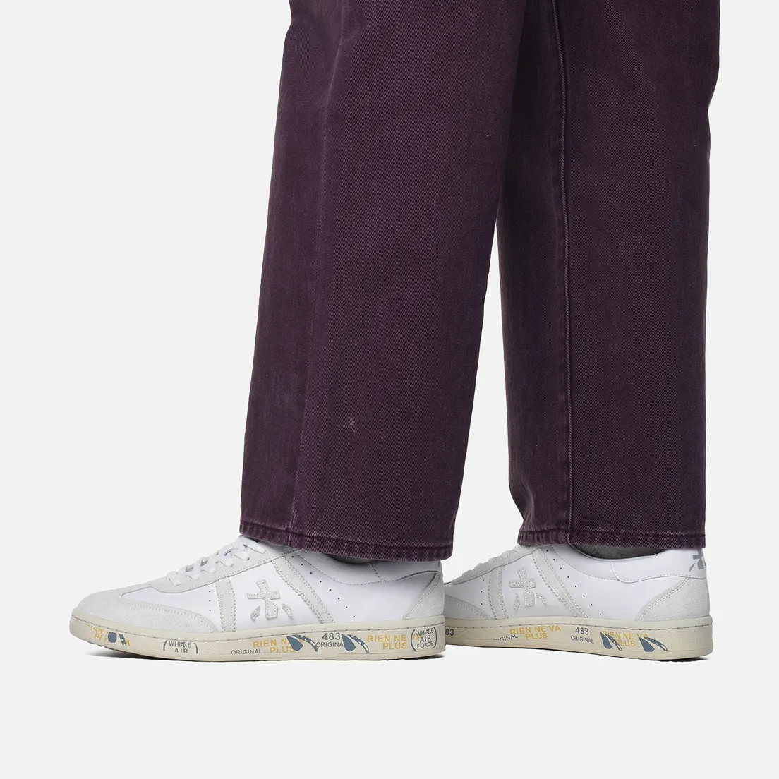 Premiata Мужские кроссовки Bonnie 6758